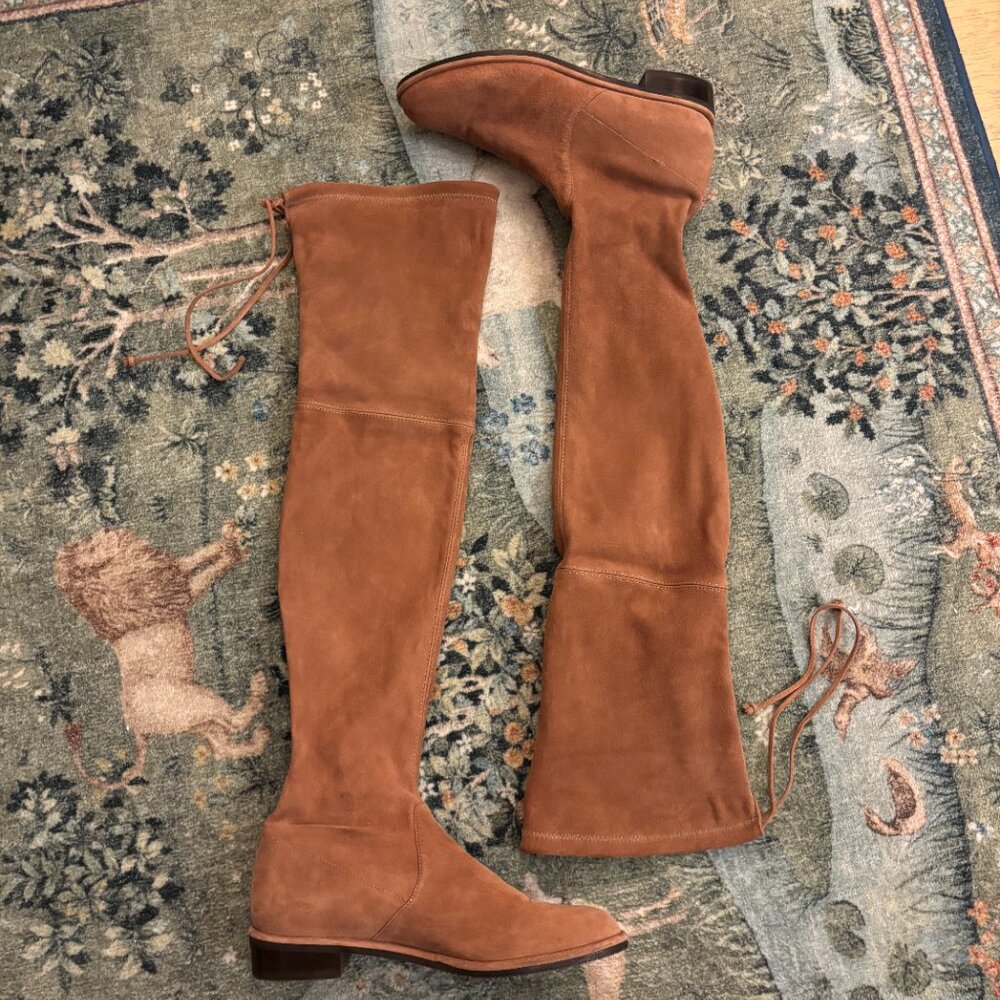 Stuart Weitzman Lowland Over-the-Knee Boots